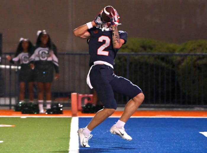 Miami Central vs Bishop Gorman September 1, 2023 Photo-Jann Hendry46